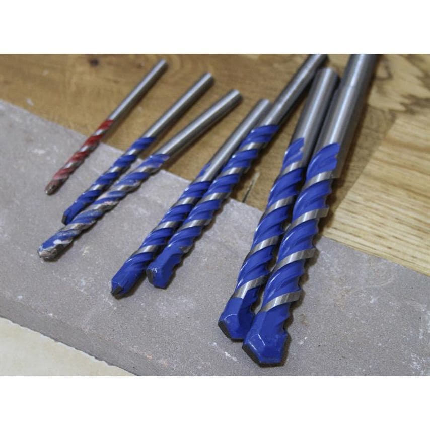 Multi Construction Drill Set, 7 Piece FAIMCDSET7