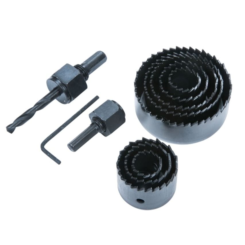 Multi Holesaw Set, 11 Piece 19-64mm