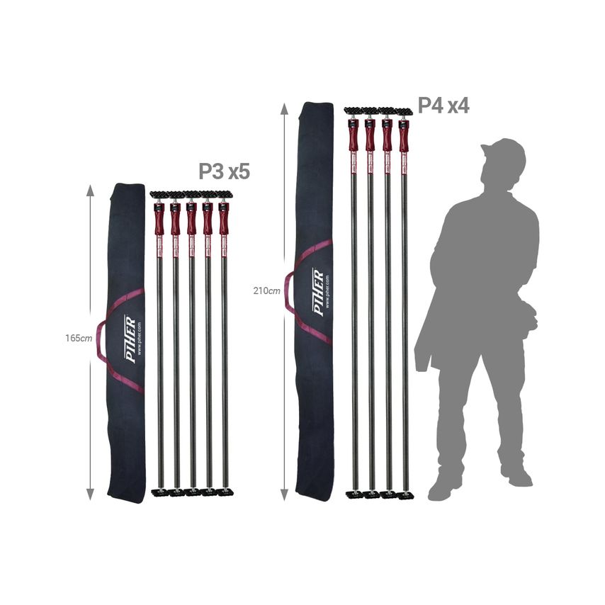 Multi Prop Holdall 5 X P4 210cm