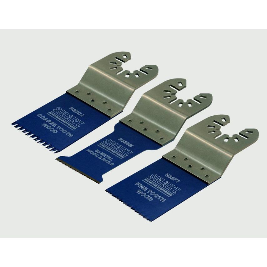 Multi Tool Blade Set of 32mm 3 Piece