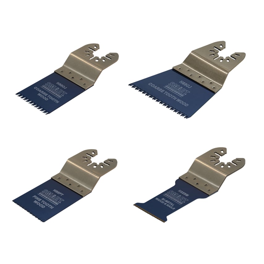 Multi Tool Blade Set of 4 Piece