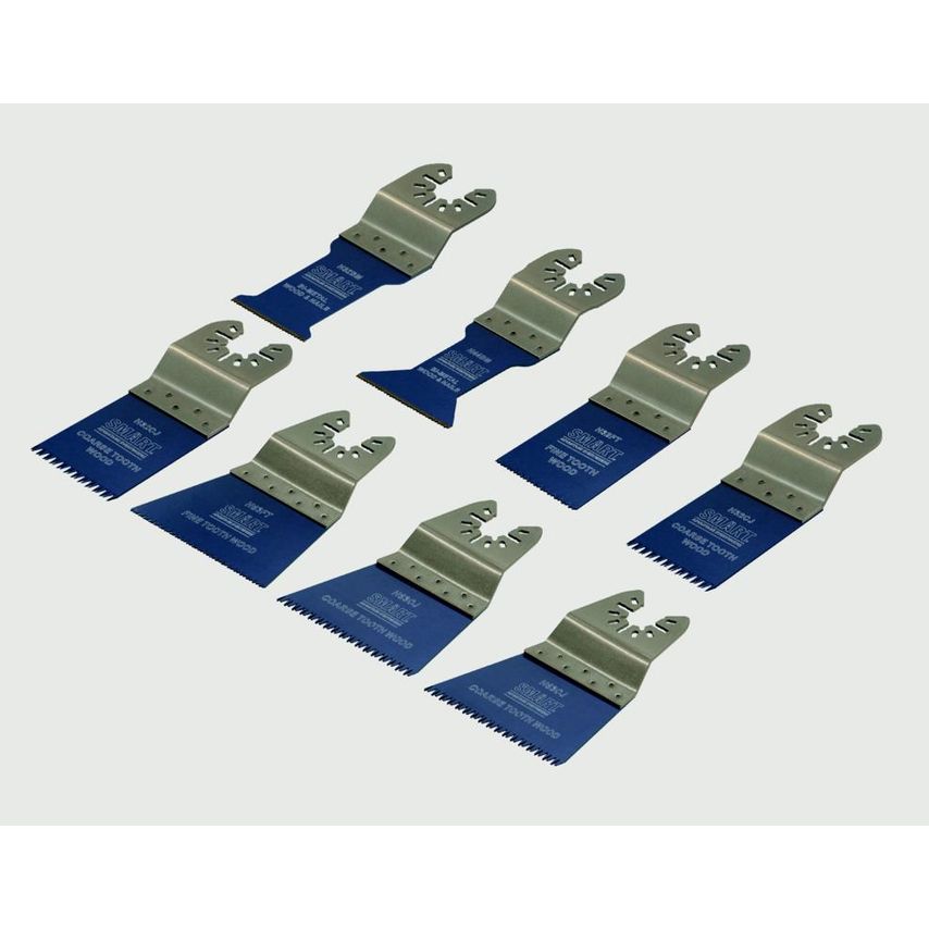 Multi Tool Blade Set of 8 Piece