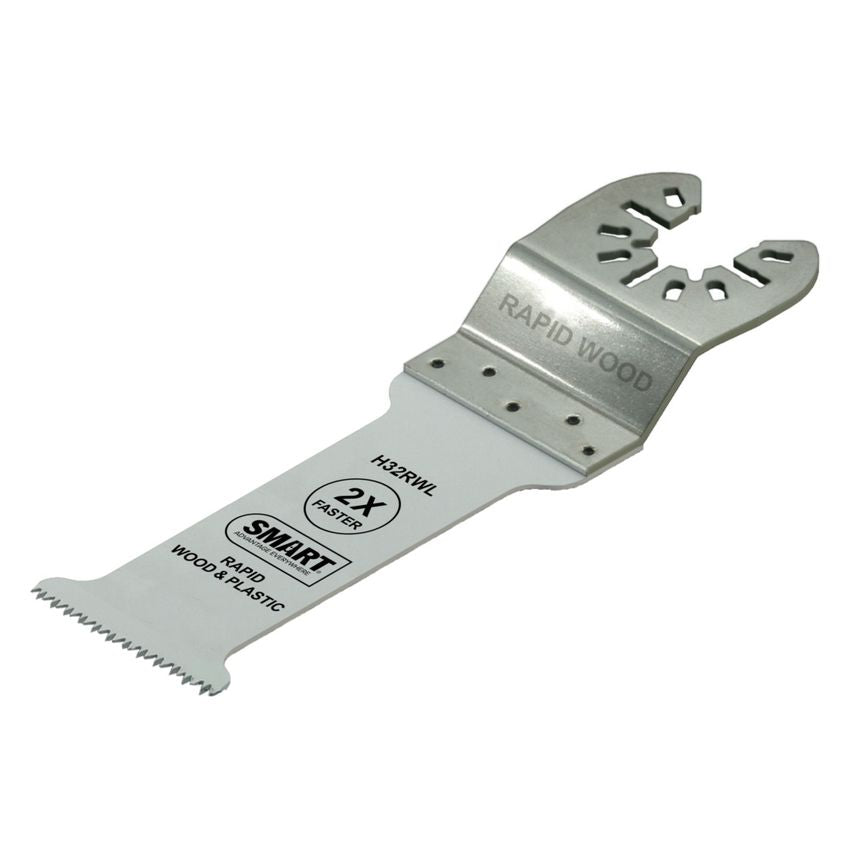 Multi Tool Rapid Wood Deep Cut Blade 32mm 67mm