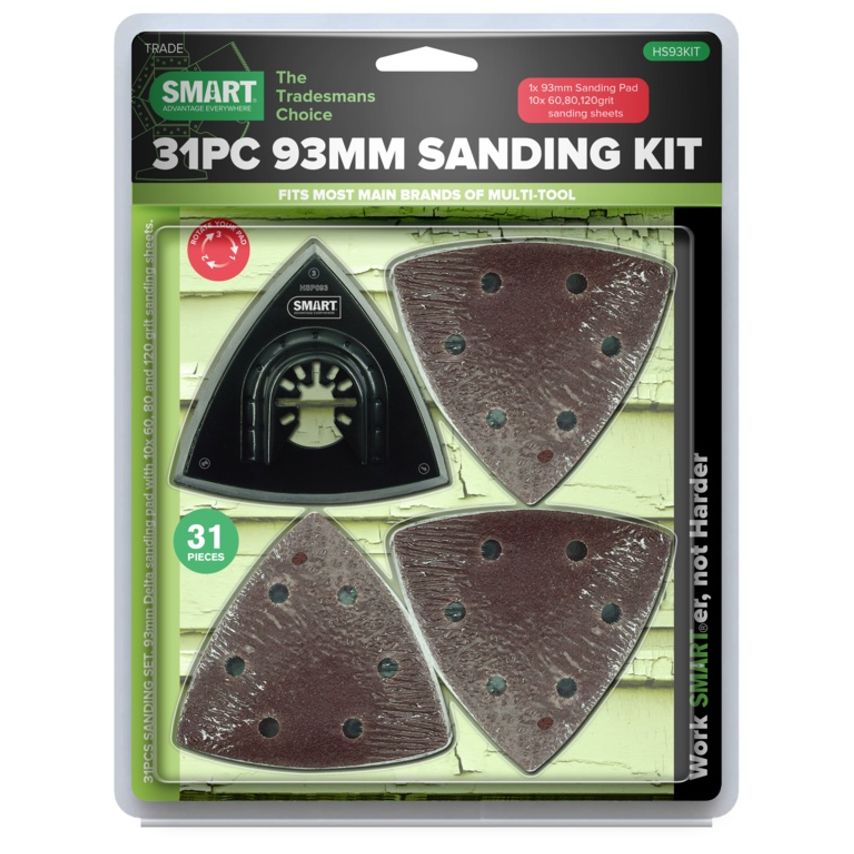 Multi Tool Sanding Kit 31 Piece