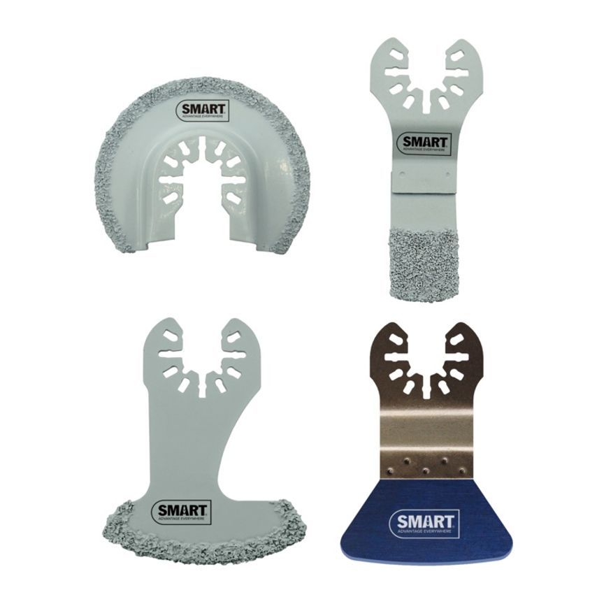 Multi Tool Tiling Kit 4 Piece