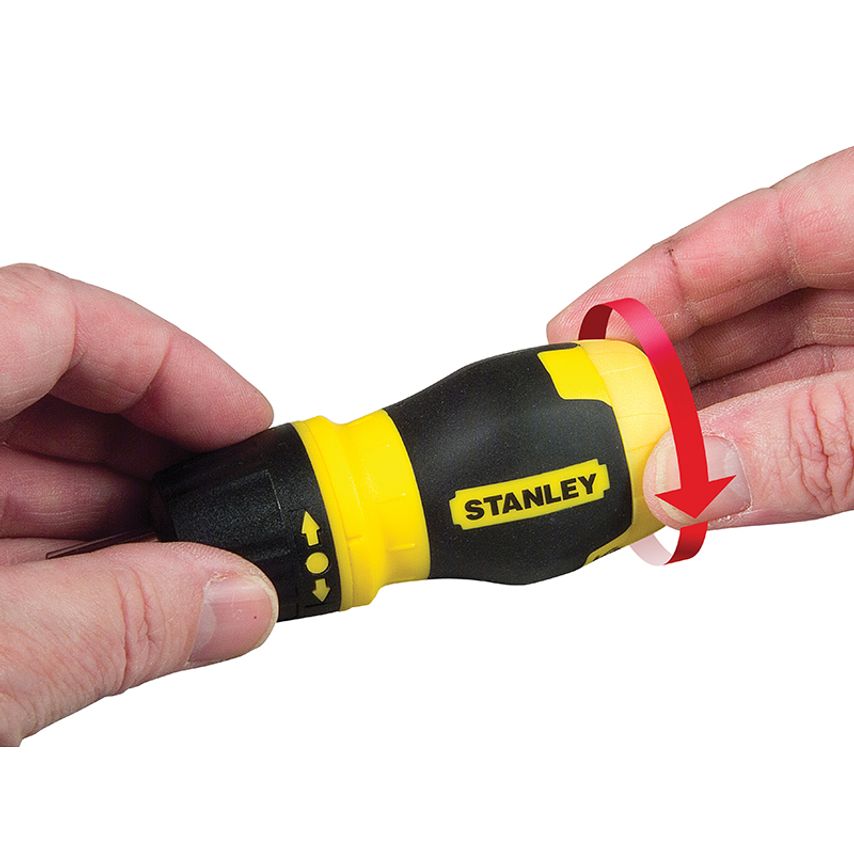 Multibit Ratchet Stubby & Bits STA066358