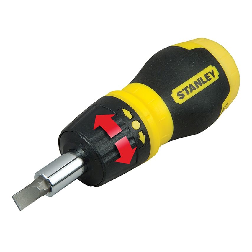 Multibit Ratchet Stubby & Bits STA066358