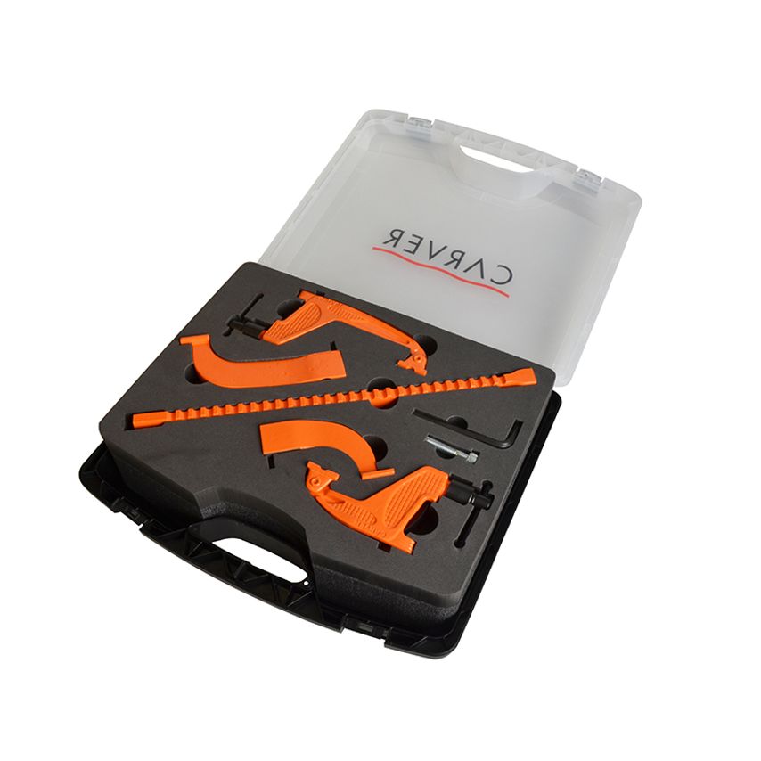 Multiclamp 3-in-1 Clamp with Carry Case CRVC301242