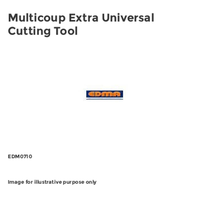Multicoup Extra Universal Cutting Tool EDM0710