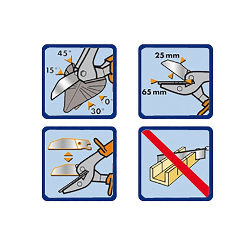 Multicoup Extra Universal Cutting Tool EDM0710