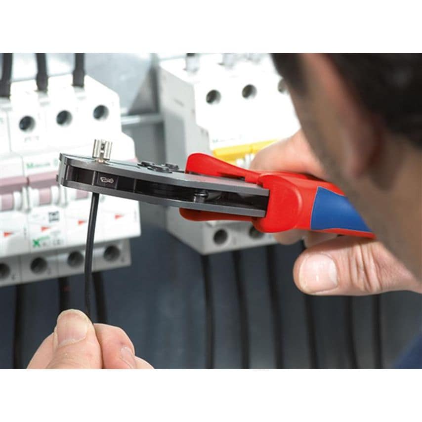 Multicrimp Pliers Set - 5 Quick Change Cartridges KPX973302