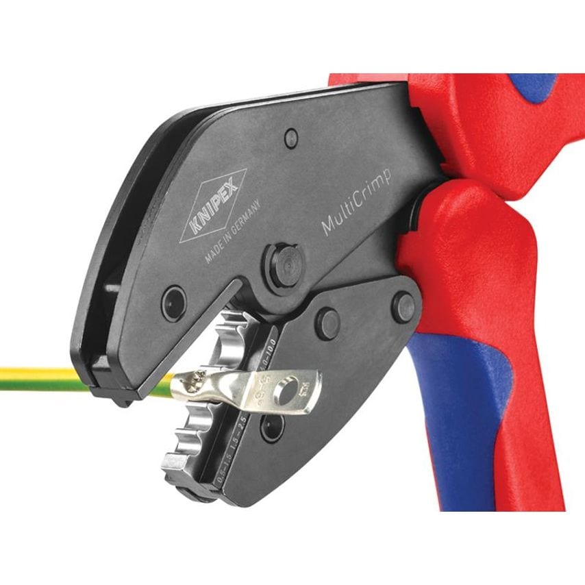 Multicrimp Pliers Set - 5 Quick Change Cartridges KPX973302