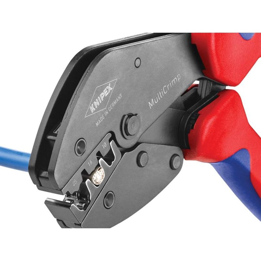 Multicrimp Pliers Set - 5 Quick Change Cartridges KPX973302