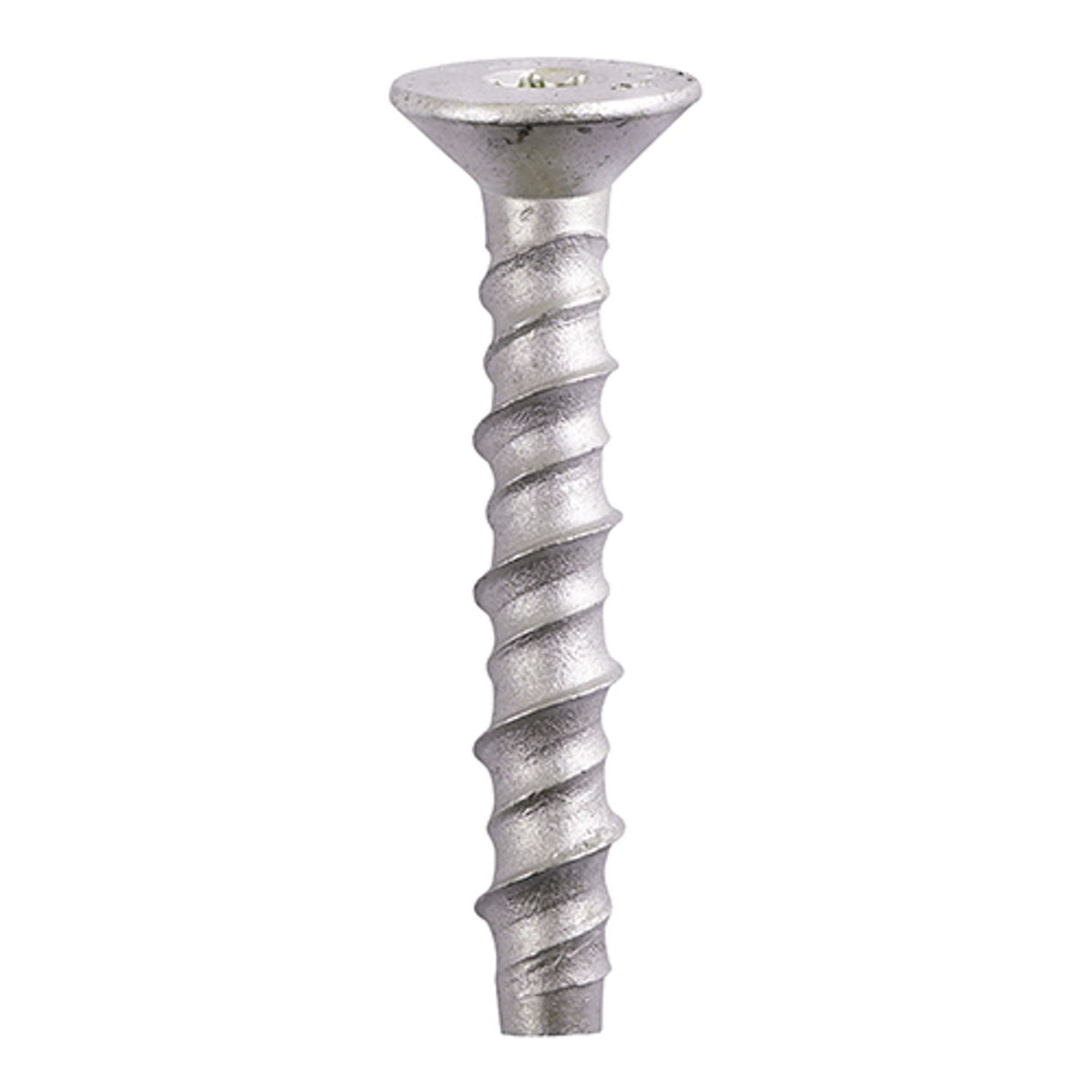 Multifix Masonry Bolts Countersunk Exterior Silver - MF860C - Pack of 100