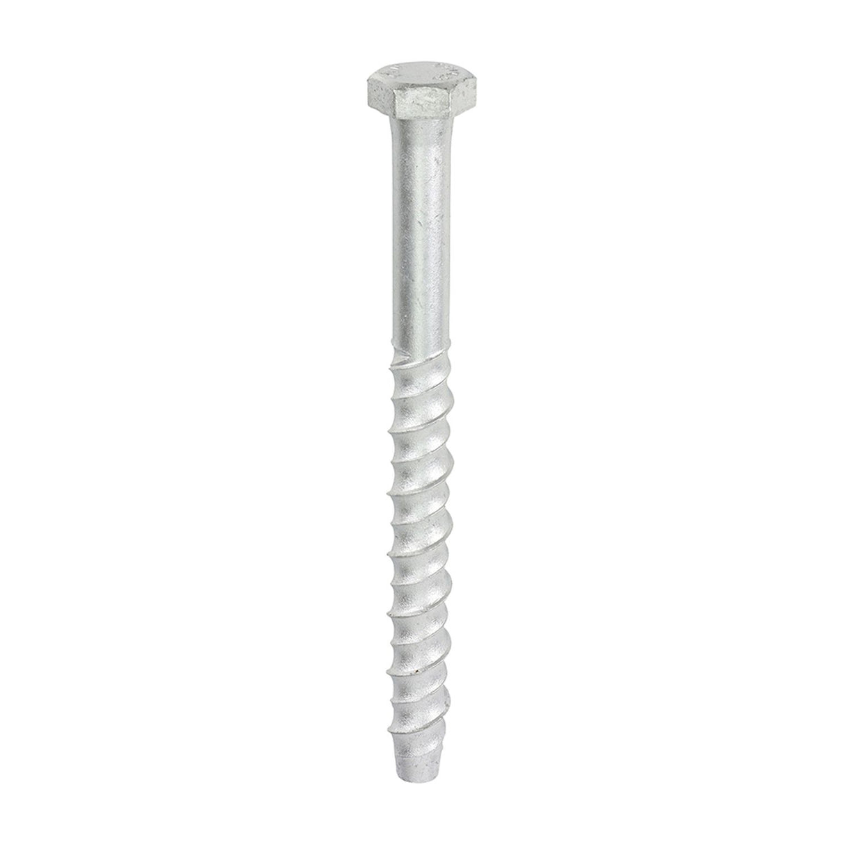 Multifix Masonry Bolts Hex Exterior Silver - MF12150 - Pack of 25