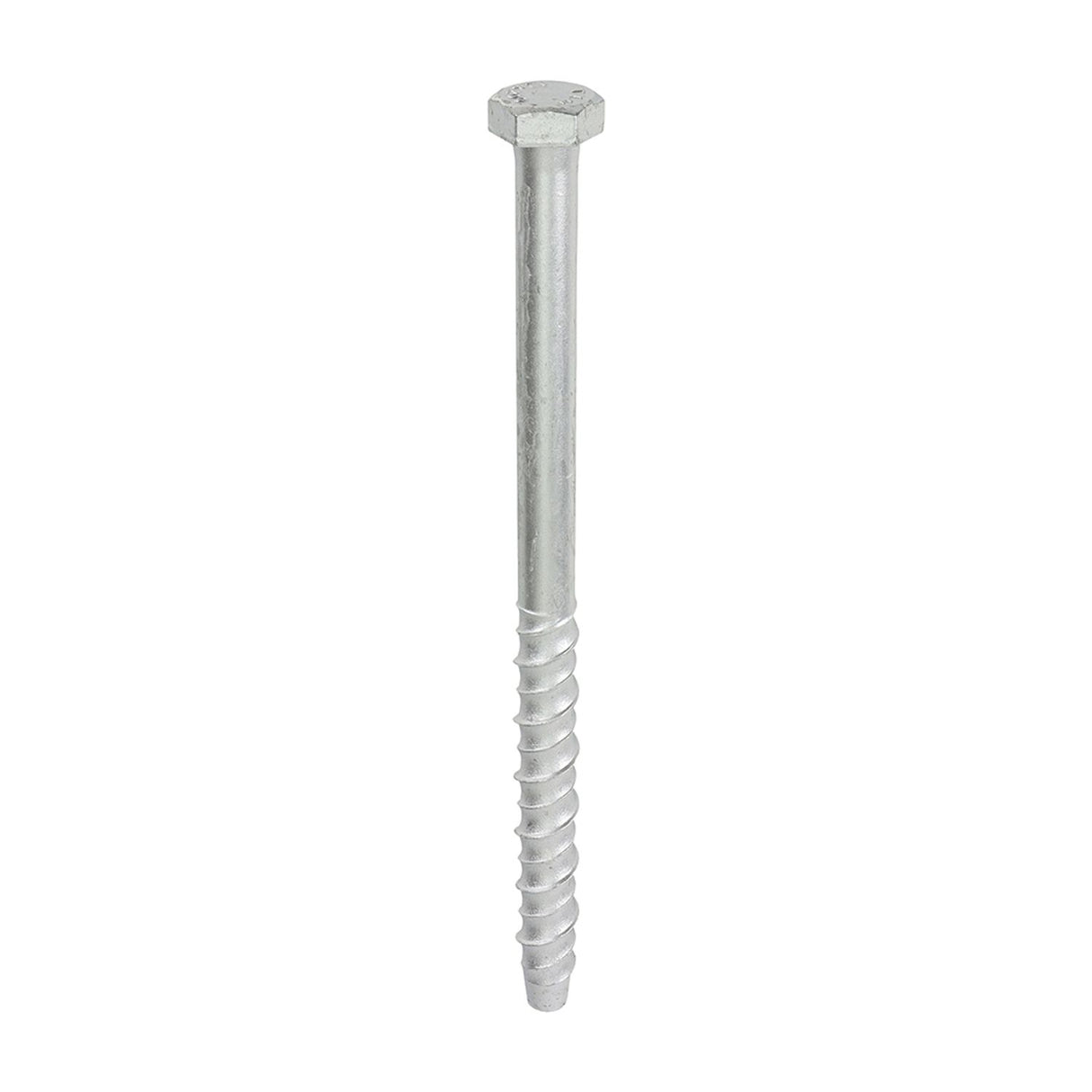 Multifix Masonry Bolts Hex Exterior Silver - MF12200 - Pack of 25