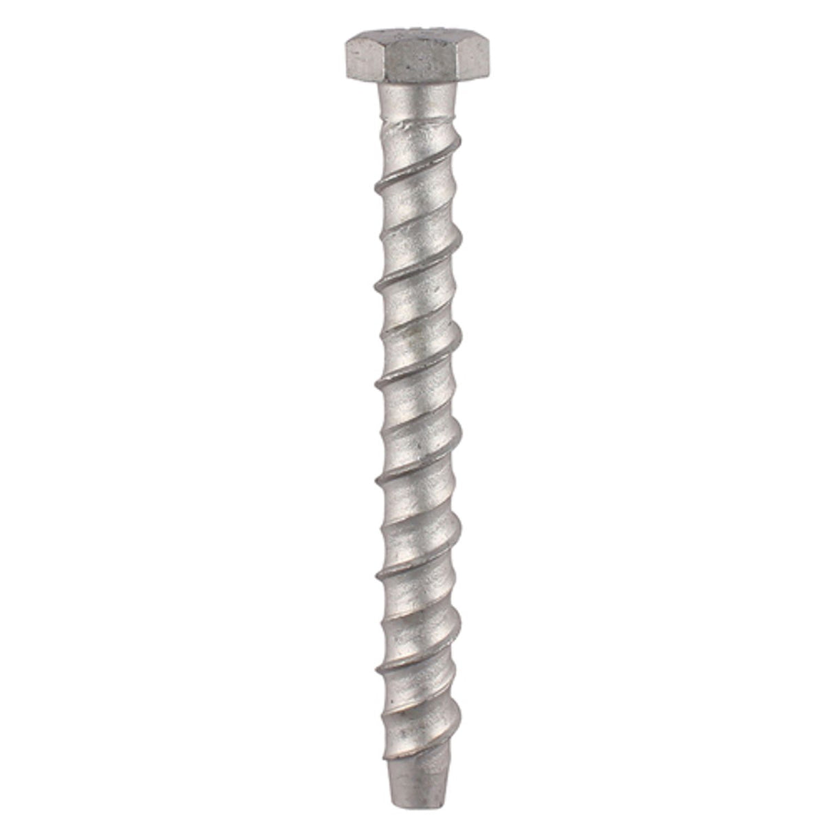 Multifix Masonry Bolts Hex Exterior Silver - MF8150 - Pack of 50