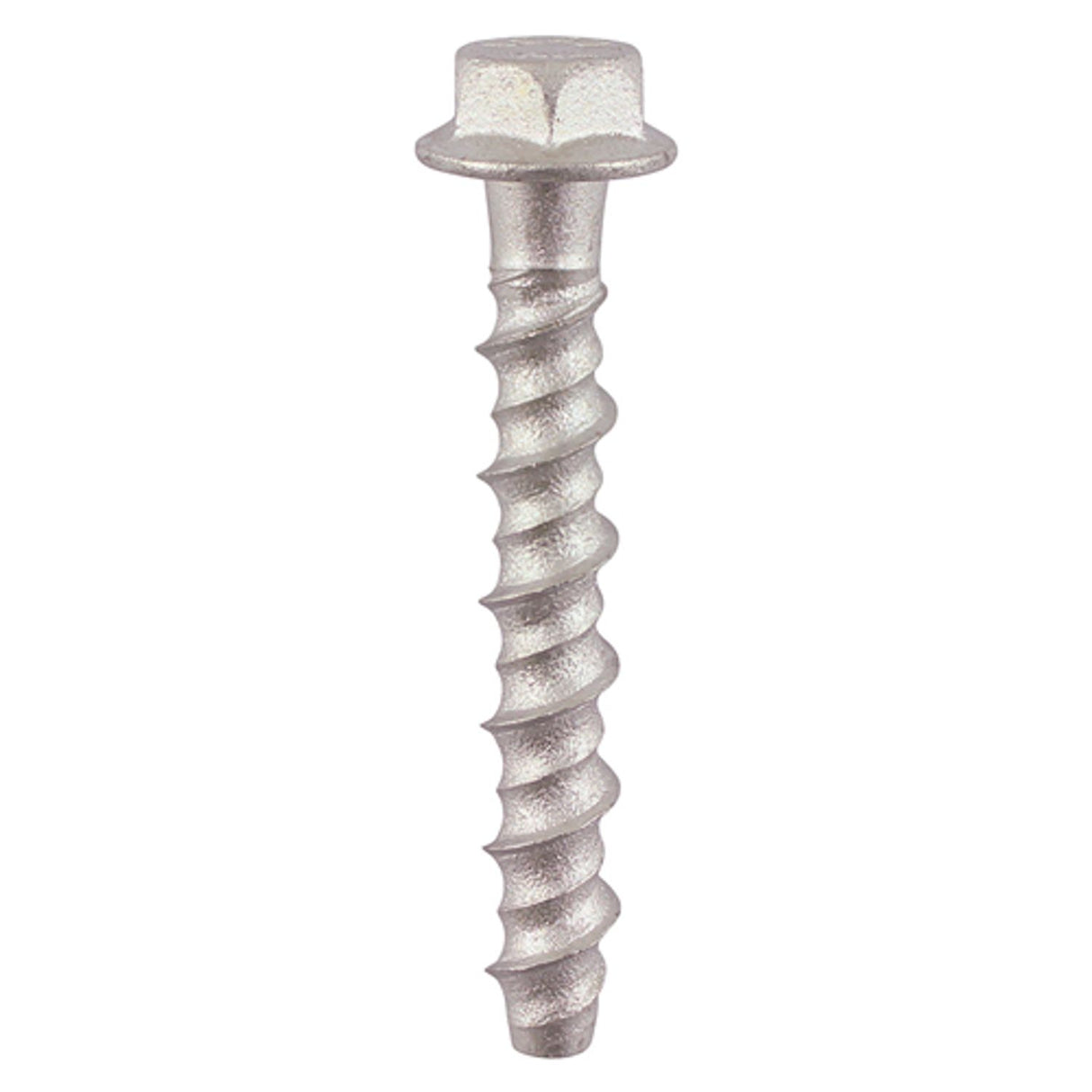 Multifix Masonry Bolts Hex Flange Exterior Silver - MF6150 - Pack of 75