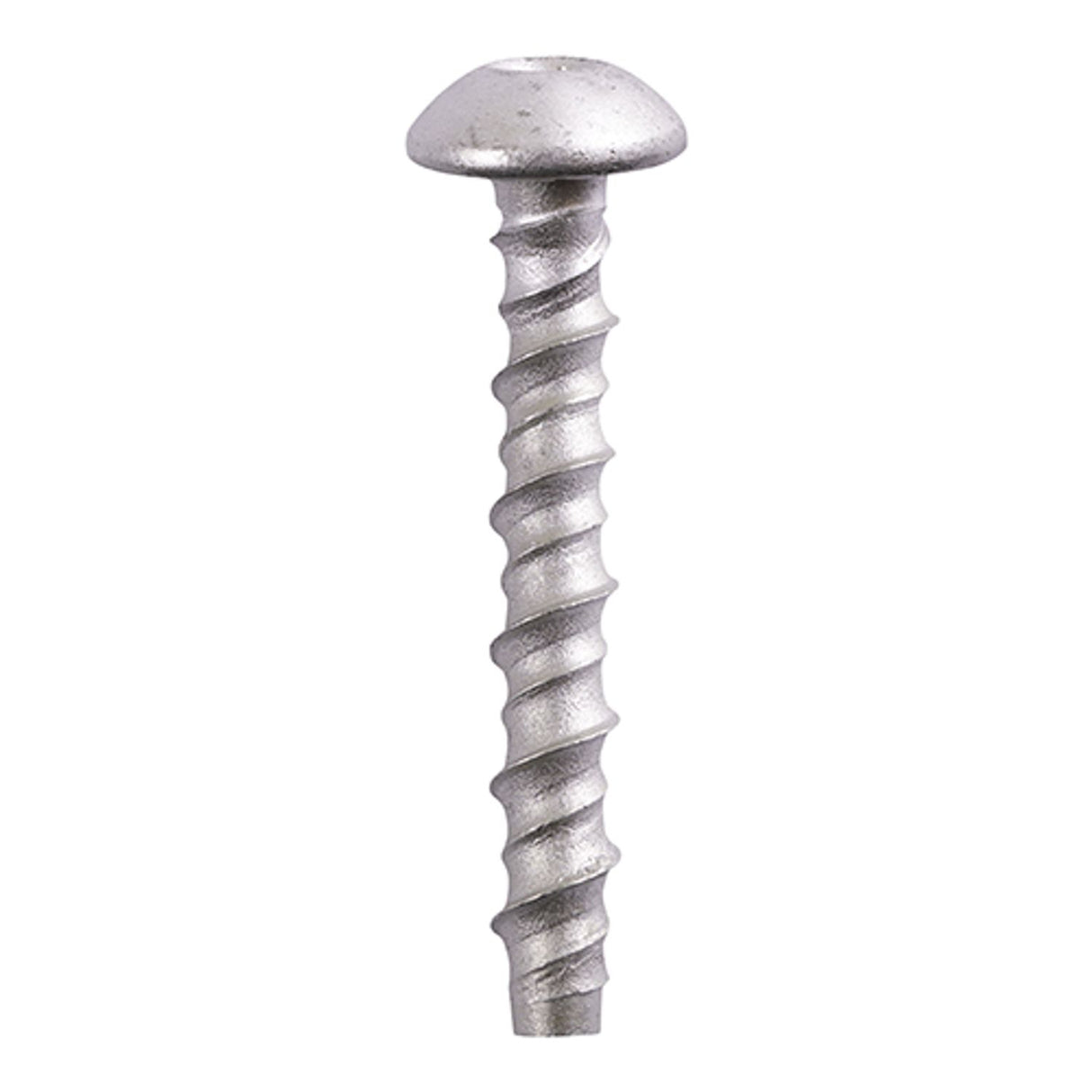 Multifix Masonry Bolts Pan Exterior Silver - MF10100P - Pack of 50