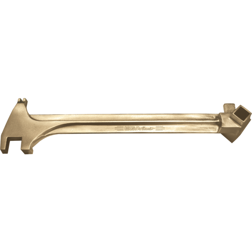 Multi-head Bung Wrench 385mm Non Sparking Cu-Be