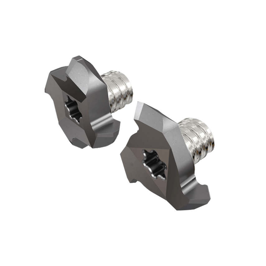 Multimaster Inserts mm GRIT28K-45A-6T10 908 - Pack of 2