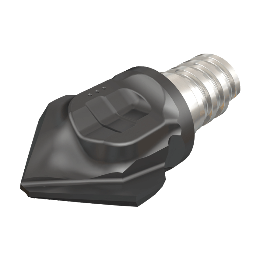 Multimaster Inserts mm HDF100-090-2T05 IC908 - Pack of 2