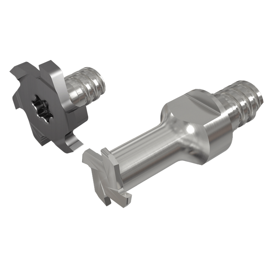 Multimaster Inserts mm TS077-N20A-4T05 908 - Pack of 2