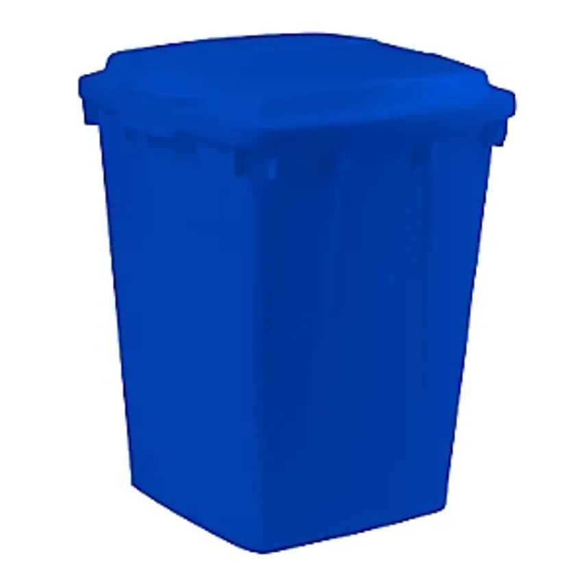 Multi-purpose Container, Capacity 90 L, LxWxH 510 X 485 X 600mm, Blue