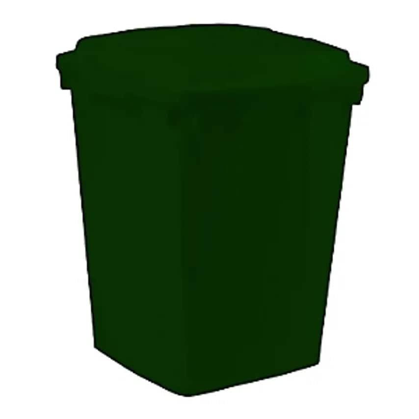 Multi-purpose Container, Capacity 90 L, LxWxH 510 X 485 X 600mm, Green