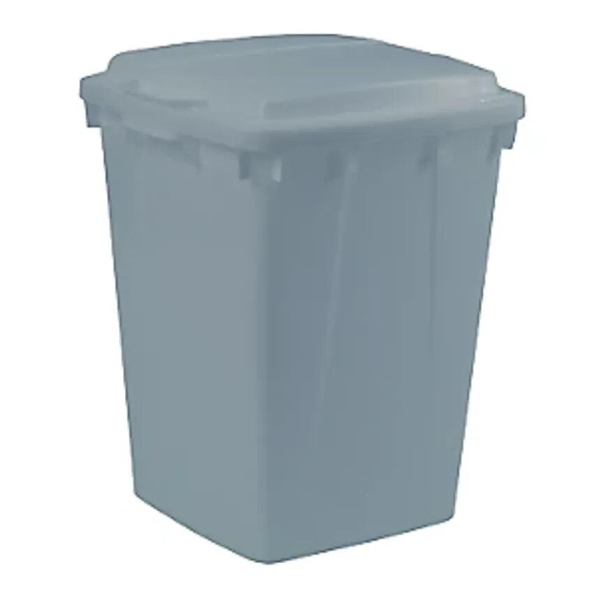 Multi-purpose Container, Capacity 90 L, LxWxH 510 X 485 X 600mm, Grey