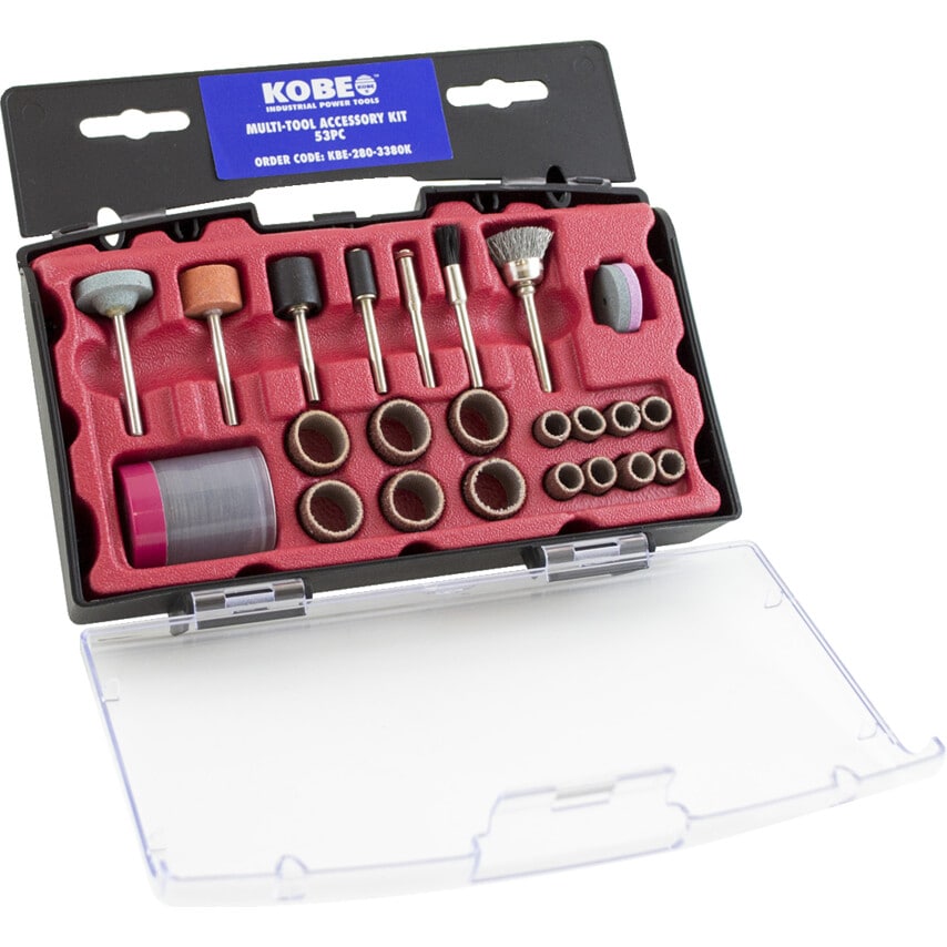 Multi-tool Accessory Kit 53 Piece