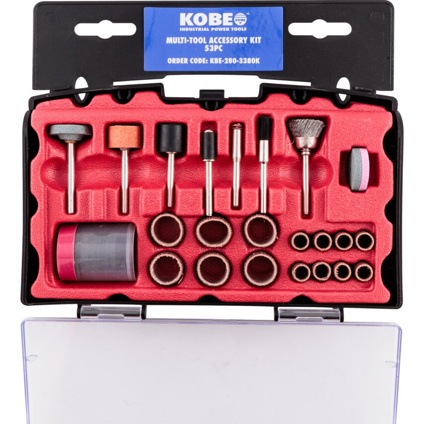 Multi-tool Accessory Kit 53 Piece