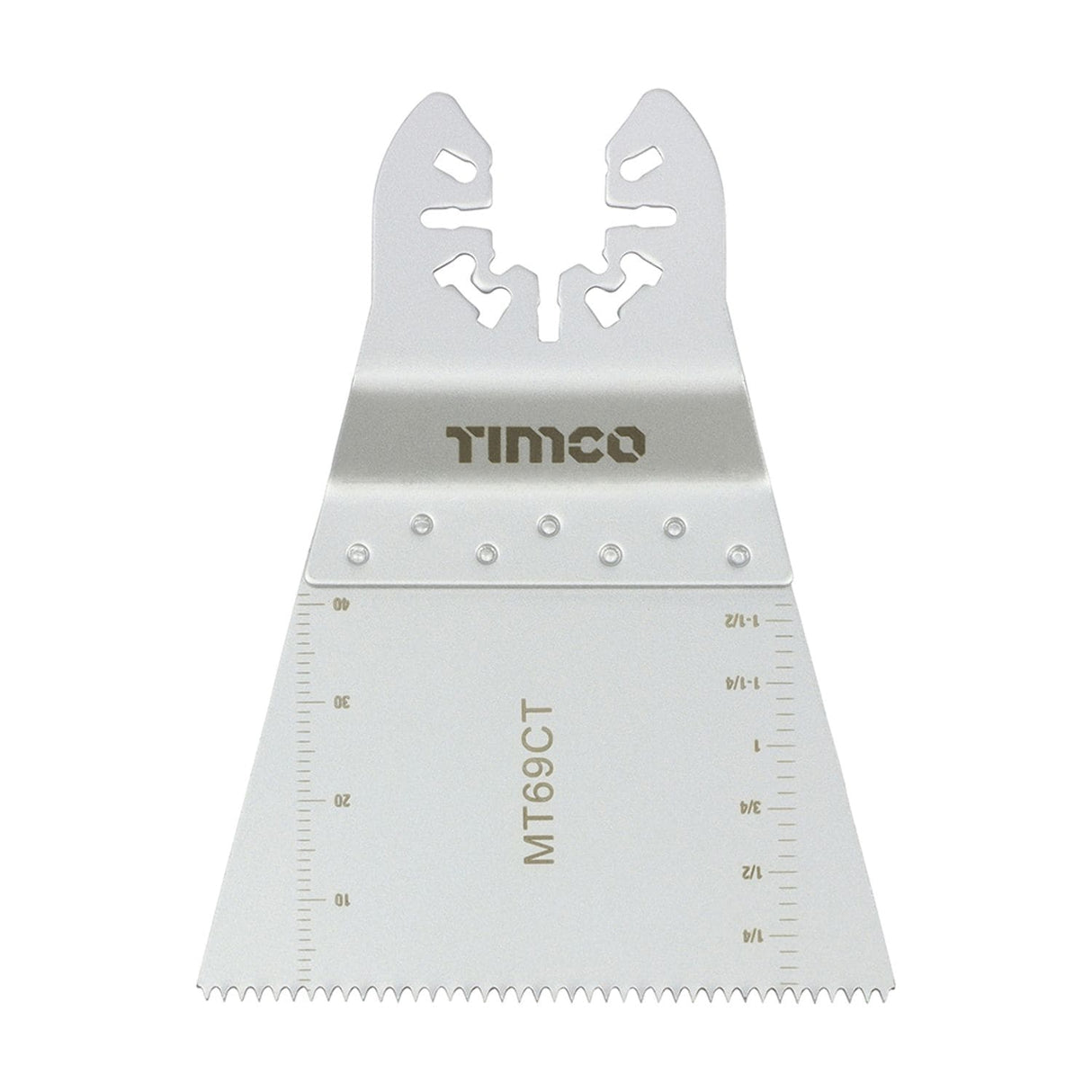 Multitool Blade Straight Coarse for Wood - MT69CT