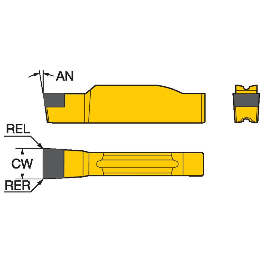 N123L1-080008S01025 Insert Grade 7015