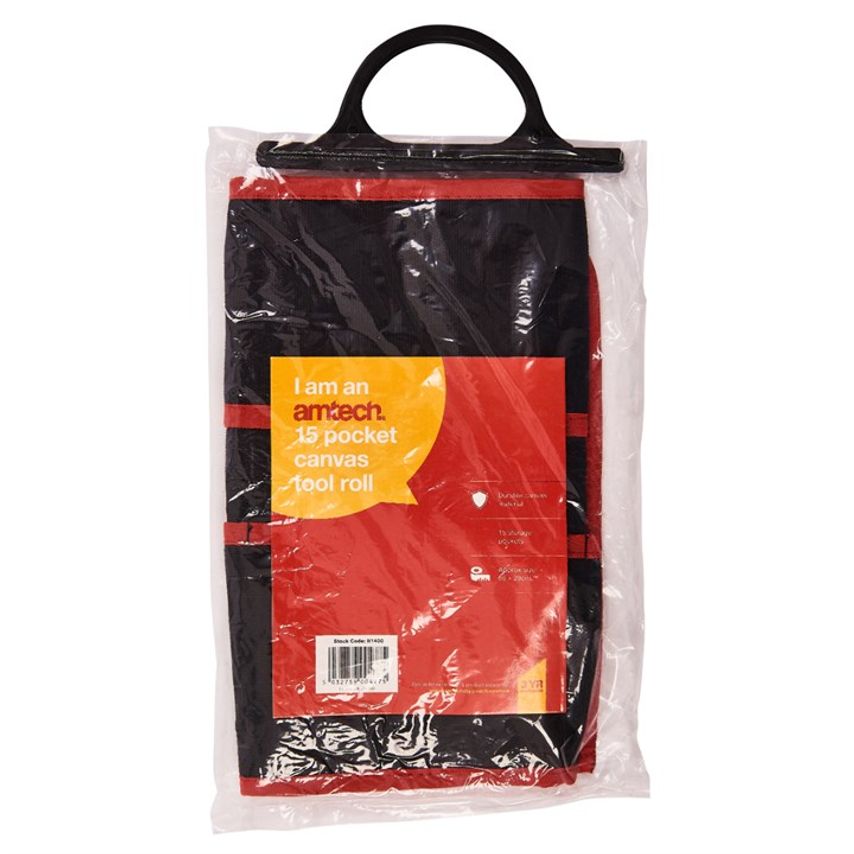 N1400 15 Pocket Tool Roll