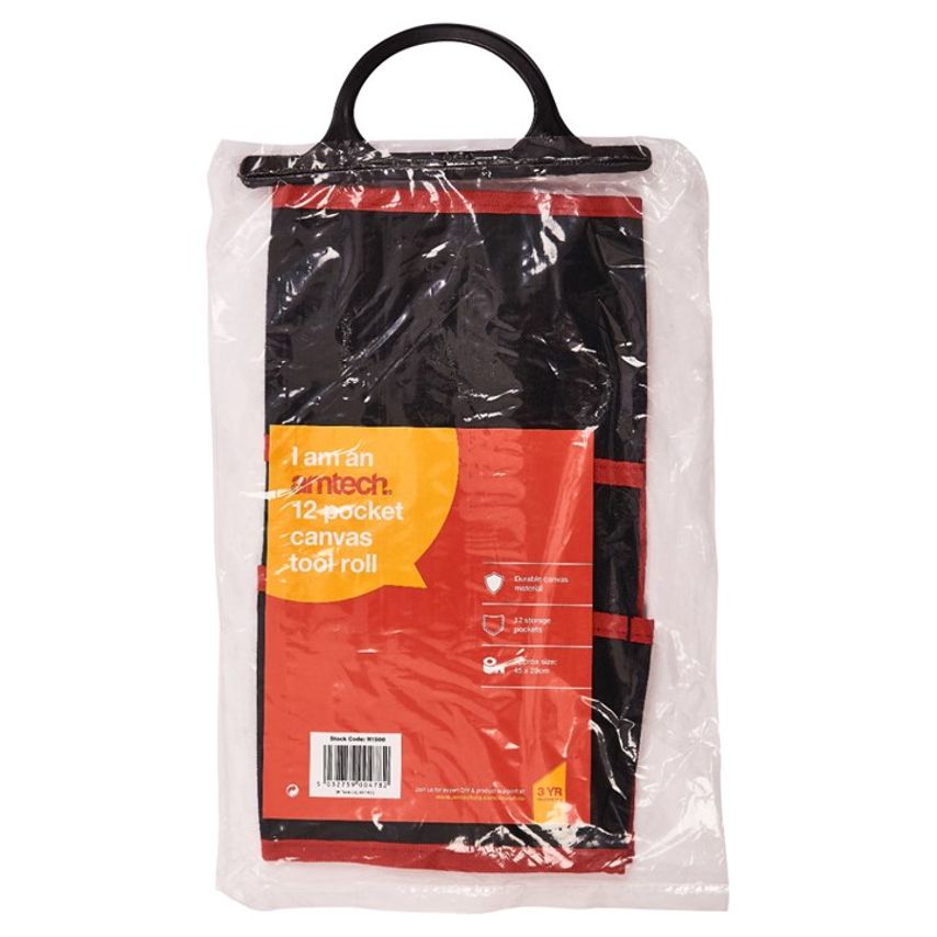 N1500 12 Pocket Tool Roll