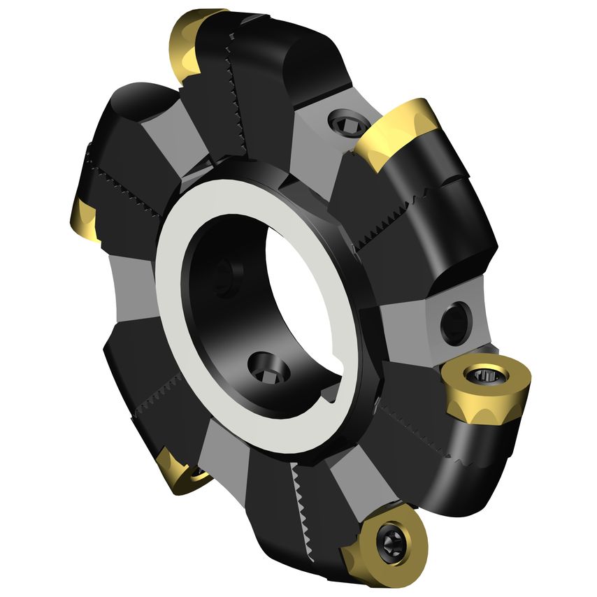 N331.32-082S27FMQ Face Mill