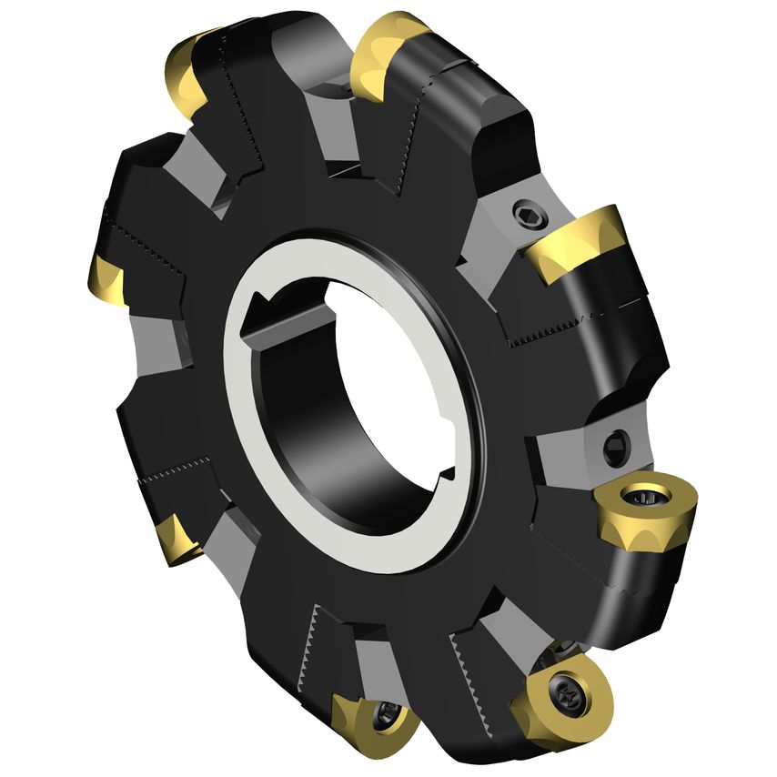 N331.32-127S40KMQ Face Mill