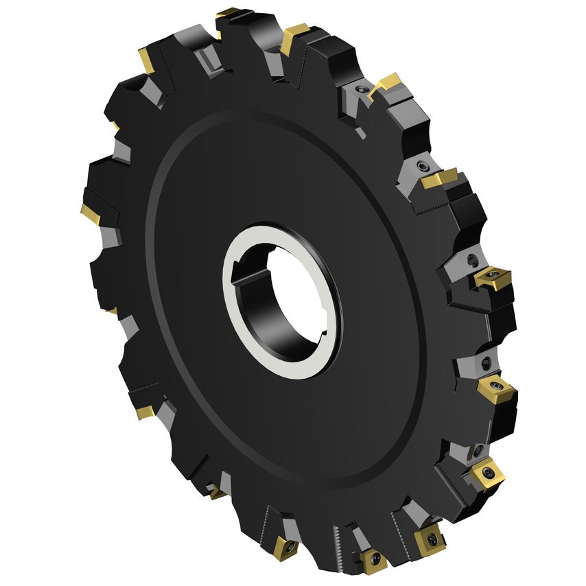 N331.32-250S50LM17.50 Face Mill