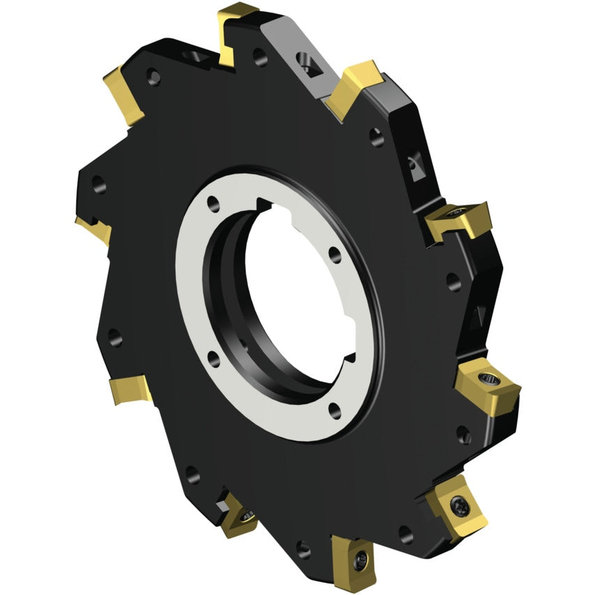 N331.35C-100S32DM080 331 Full Side and Face Disc Milling Cutter