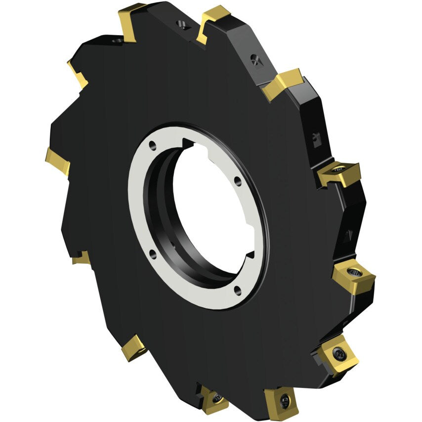 N331.35C-125S40EM100 331 Full Side and Face Disc Milling Cutter