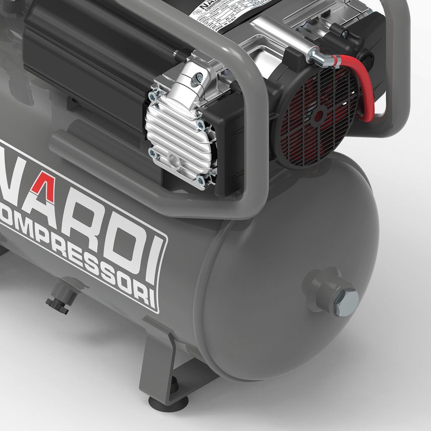 NARDI ESPRIT 3 12v 500w 15ltr Compressor