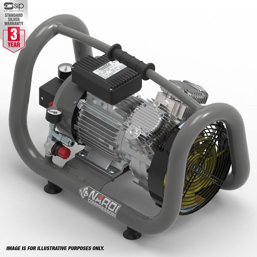 NARDI EXTREME 3T 1.50HP 10BAR 5ltr Compressor