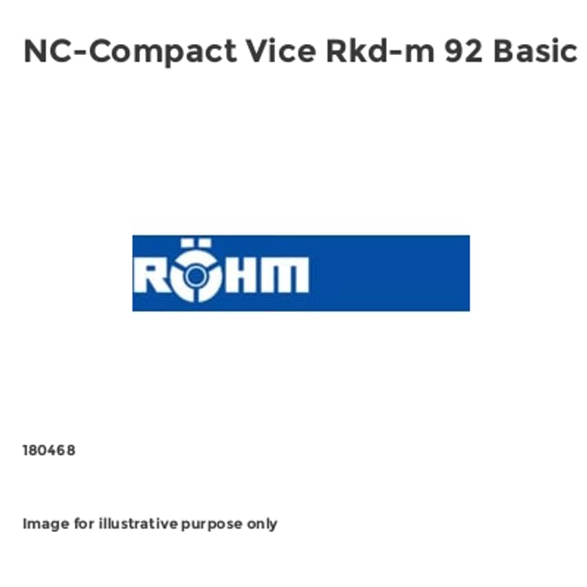 NC-Compact Vice Rkd-m 92 Basic