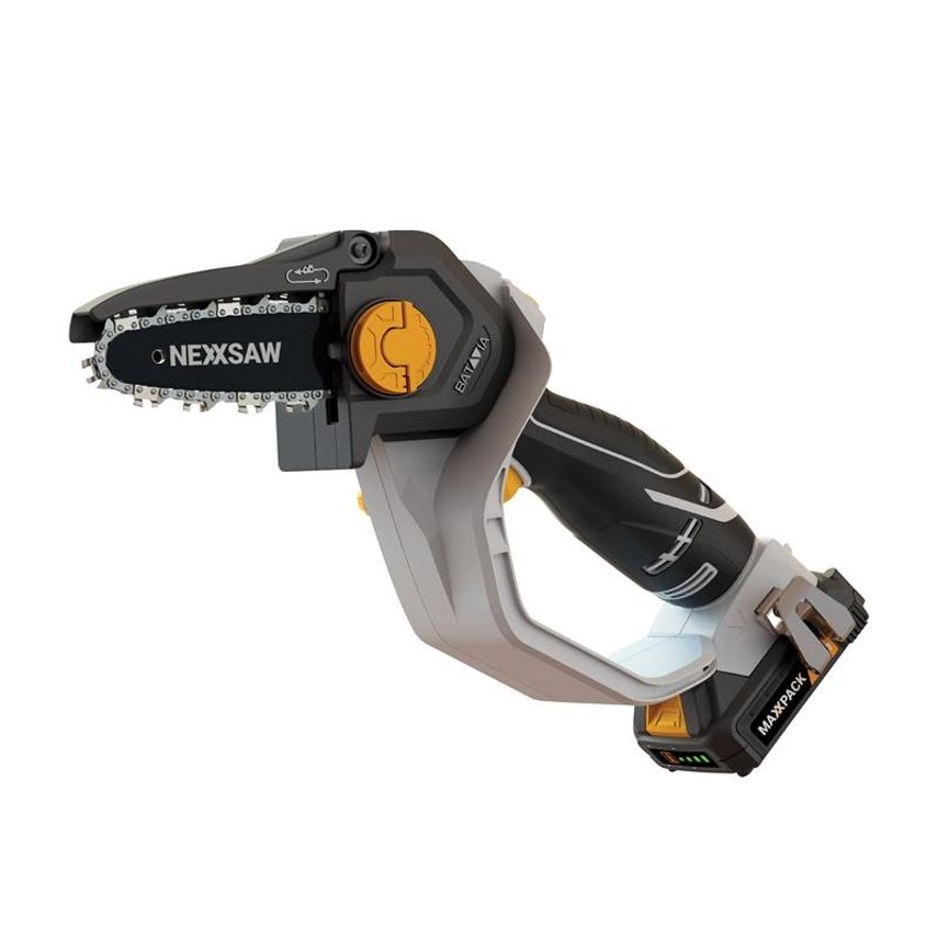 NEXXSAW 6in Chainsaw 18V 1 x 4.0Ah Li-ion BAT7064355