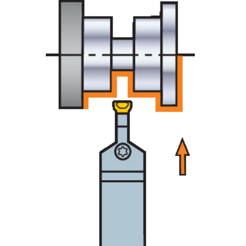 NF123M32-4040B Shank Tool