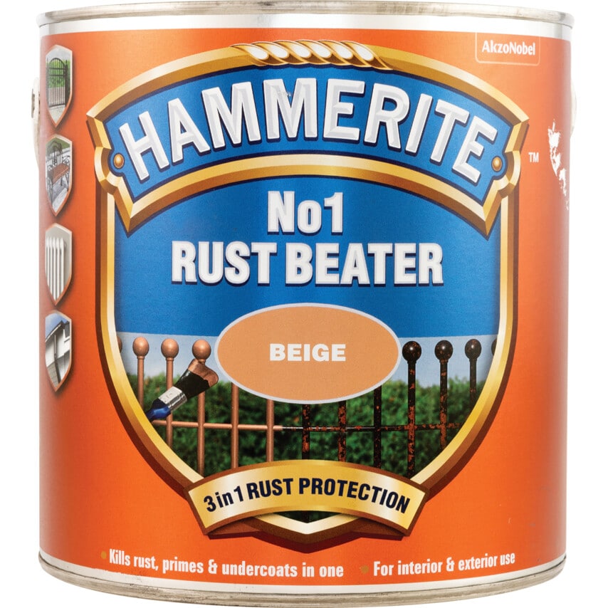NO.1 Rust Beater Beige Primer - 2.5LTR