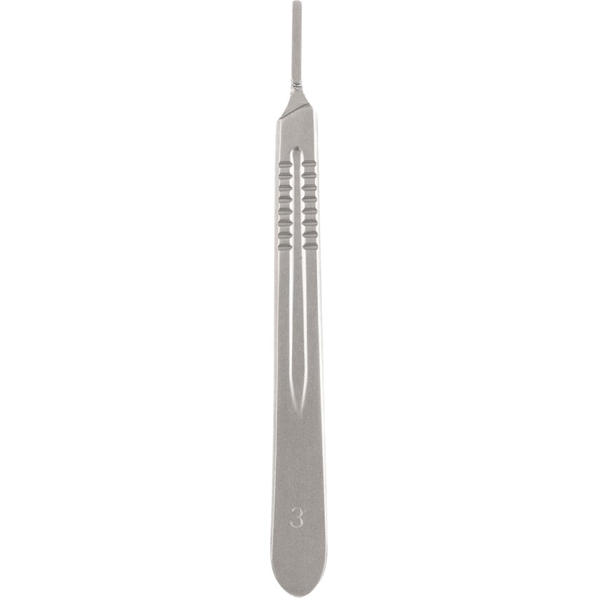 NO.3 Nickel Alloy Surgical Handle