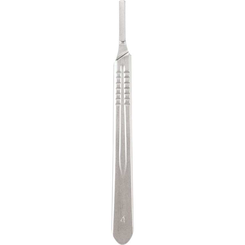 NO.4 Nickel Alloy Surgical Handle