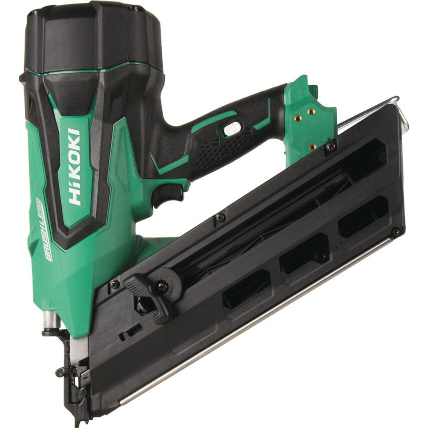 NR1890DCJ6Z 18V Brushless Clipped Head Framing Nailer - Body Only Version - No Batteries Or Charger Supplied